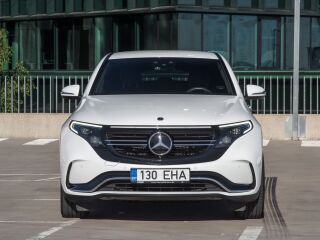 Mercedes-Benz EQC 400 AMG disain / designo / 145kW