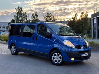 Renault Trafic Long Passenger Pack Clim 2.0 84kW