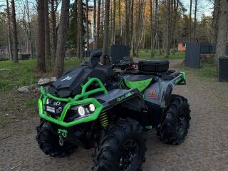Can-Am Outlander 650XMR XMR 44kW