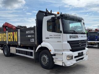 Mercedes-Benz Axor 1833 4x2 MANUAL + FASSI F155A.25 + EURO4 240кВ