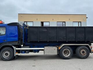 Volvo FM12 6x2 EURO 3 + HOOKLIFT 309kW