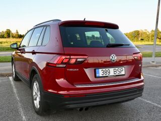 Volkswagen Tiguan 1.4 92кВ