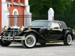Zimmer Golden Spirit 4.2 V8 83kW