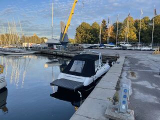 Crownline 210 ccp + haagis 5.7 v8 190kW