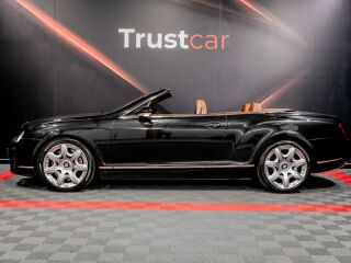 Bentley Continental GTC 6.0 412kW
