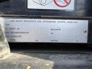JCB JS 145W 81kW