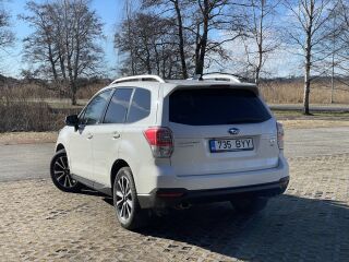 Subaru Forester XT Exclusive AWD 8CVT 2.0 177kW