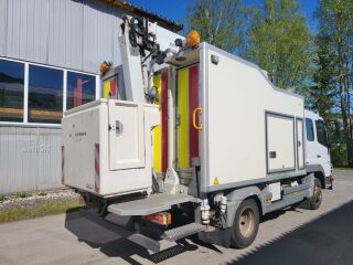 Mercedes-Benz Atego 822/ RUTHMANN STEIGER TK145 160kW