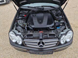 Mercedes-Benz CLK 220 AVANTGARDE 2.2 R4 CDI 100kW