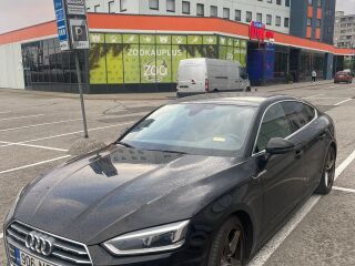 Audi A5 2.0 110кВ