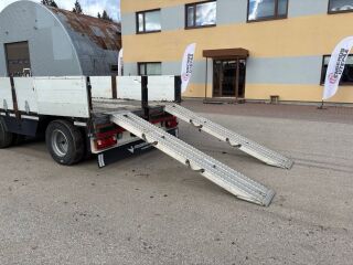 Krone HRD JUMBO 3N + LIFTING AXLE + STEERING AXLE + ADR