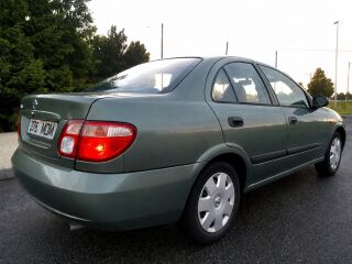 Nissan Almera 1.5 72кВ
