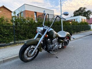 Yamaha XV 1600 V2 46кВ