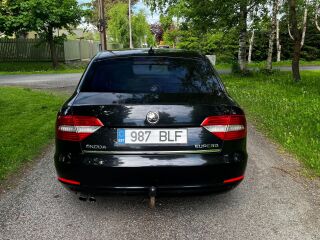 Skoda Superb Ambition 1.8 TSI 118kW
