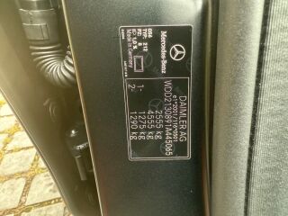 Mercedes-Benz E 63 AMG 4.0 450kW