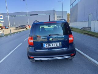 Skoda Yeti Fameli 1.2 77kW