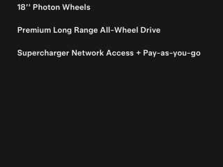 Tesla Model 3 Highland Long Range Dual Motor 153kW