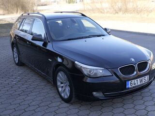 BMW 520 2.0 120кВ
