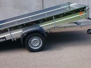 Arcas Trailer CD300-SL/1,5 / 3,0x1,5m Kuumtsingitud keevisraam