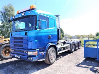 Scania R124 GB6X4NA 345kW