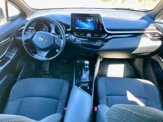 Toyota C-HR FWD Multidrive S Style 1.2 R4 16v 85кВ
