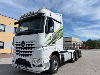 Mercedes-Benz Arocs 8x4*2 EURO6 + JOAB 24T EURO 6 460kW