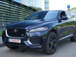 Jaguar F-Pace S 3.0 V6 283kW