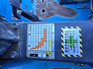 Minitraktor MITSUBISHI MT1601D