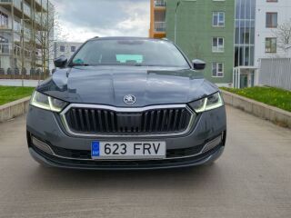 Skoda Octavia COMBY STYLE 2.0 TDI 110kW
