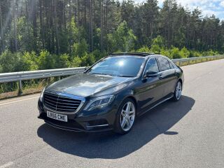 Mercedes-Benz S 350 LWB AMG RHD RIGHT HAND DRIVE 3.0 V6 220кВ