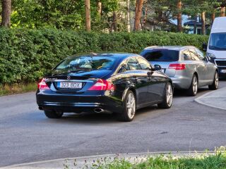 Mercedes-Benz CLS 350 3.5 V6 200kW
