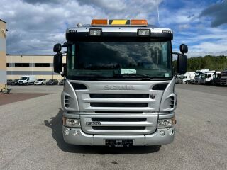 Scania P230 4X2 EURO5 + JOAB ANACONDA 13,3m3 167kW