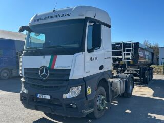 Mercedes-Benz Actros 1845 Hüdraulika