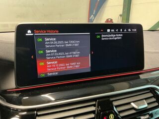 BMW 530 D X-Drive M-Sport LCI 210kW