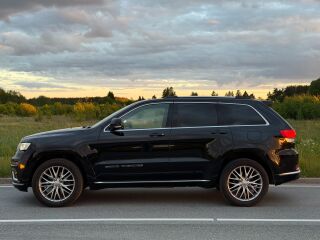 Jeep Grand Cherokee Summit 3.0 184kW
