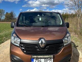 Renault Trafic 1.6 92кВ