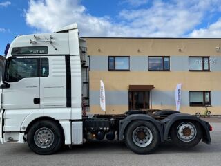MAN TGX 26.480 6X2 EURO 5 + MANUAL + HYDRAULICS 353kW