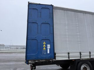 Krone Semitrailer Curtainsider Standard