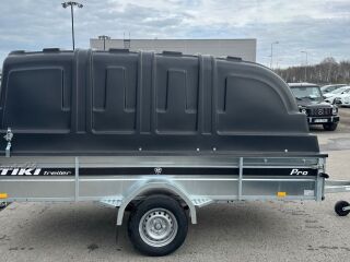Tiki Treiler Keevis PRO327 3.27x1.5 Plastkaanega