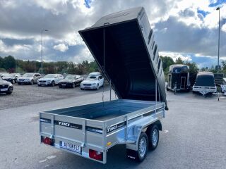 Tiki Treiler Keevis 300-DLH 3.0x1.5 kastihaagis kaanega