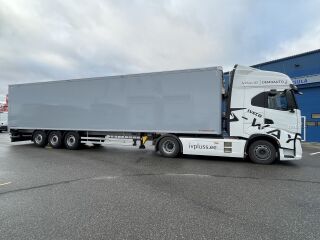 Schwarzmüller J-Serie 7 600 kg  8 mm põrandaprofiil