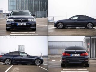 BMW 520 sportline 2.0 140kW
