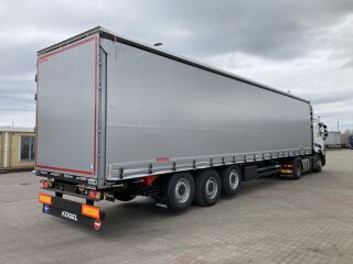 Kögel S24-1 NORDIC  6x2 AUTOLE