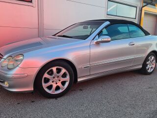 Mercedes-Benz CLK 200 Kompressor Elegance R4 120kW