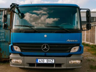 Mercedes-Benz Atego 1218L EURO5 130kW