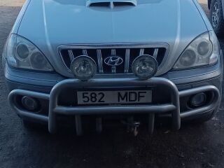 Hyundai Terracan 2.9 110kW