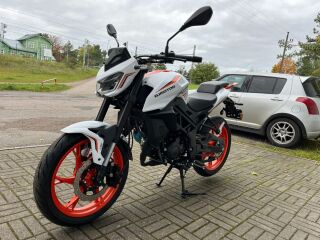 QJ Motor TRX 125