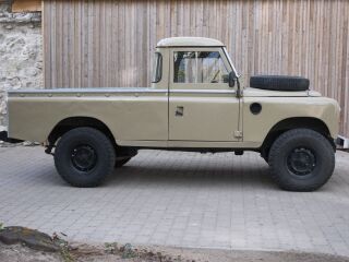 Land Rover Series III 3.5 V8 67kW