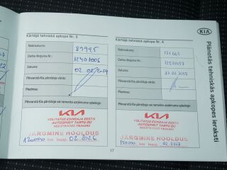 Kia Sportage EX Navi 4WD 100kW