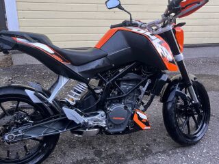 KTM 125 Duke 11kW